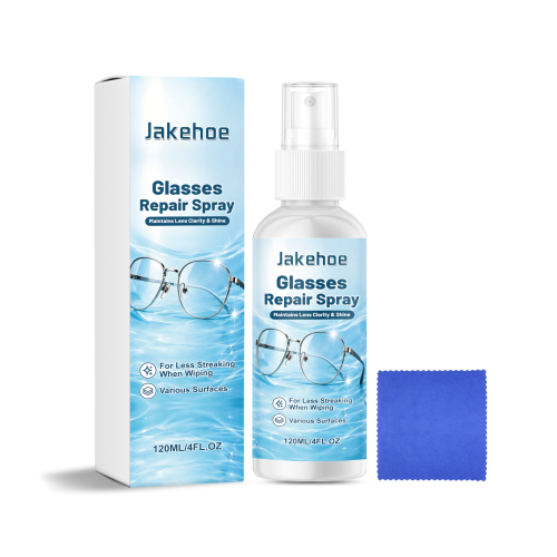 Jakehoe 眼镜划痕护理喷雾 清洁眼镜污渍镜片划痕清晰视野护理喷雾