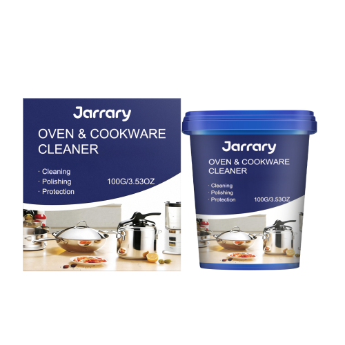 Jarrary 厨具清洁膏 厨房去油污神器去黑不锈钢锅底除垢不伤锅面