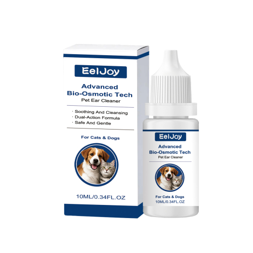 EELJOY 宠物耳部清洁液 犬猫通用耳部耳垢温和清洁日常耳道护理液