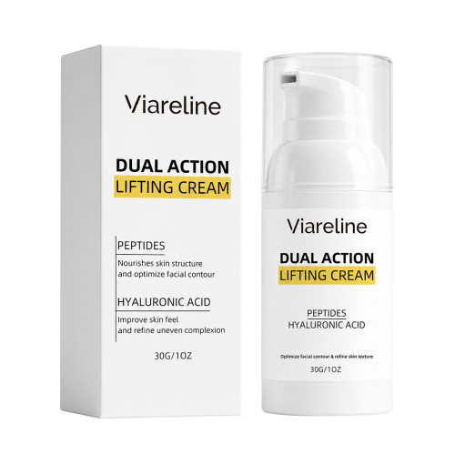 VIARELINE 双效提拉霜 锁水保湿柔润肌理均衡肌肤轻盈质地日常霜