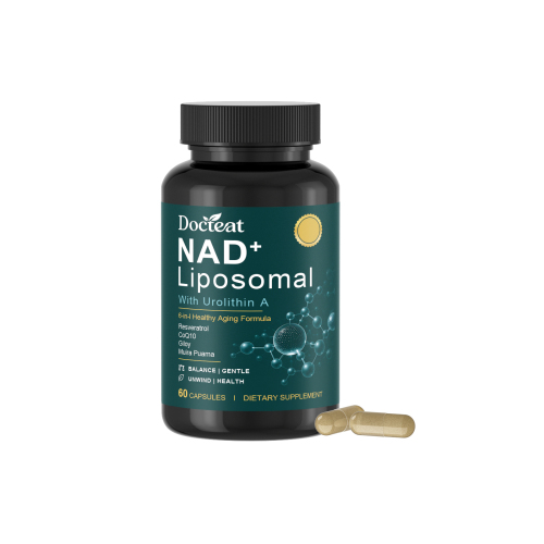 Docteat NAD+养护支持胶囊 温和呵护身体平衡日常营养膳食补充
