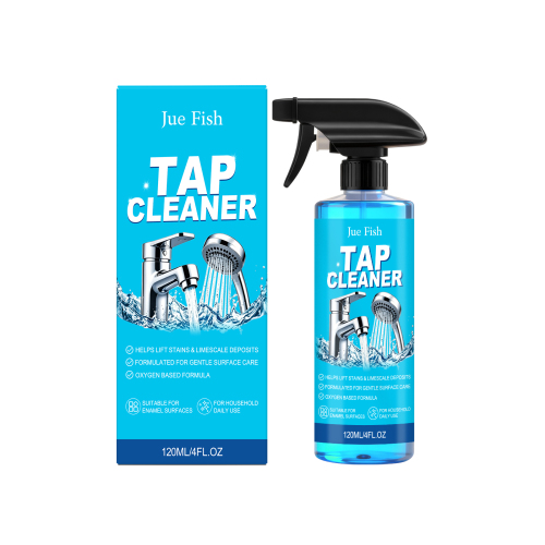 Jue-Fish 水龙头清洁剂 家用厨房卫生间日常清洁温和去污翻新增亮