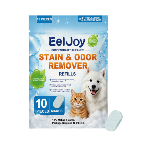 EelJoy 宠物污渍与除臭去除剂 日常猫狗通用去除异味污渍清洁护理