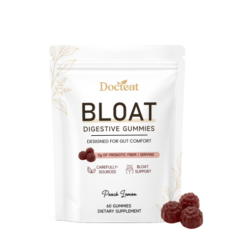 Docteat 肠道护理支持软糖 促进营养吸收助力日常消化平衡维持