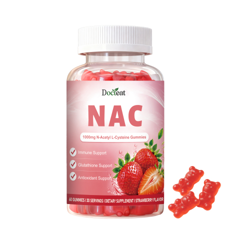 Docteat NAC营养软糖  成分温和日常呵护女性身体健康舒适软糖