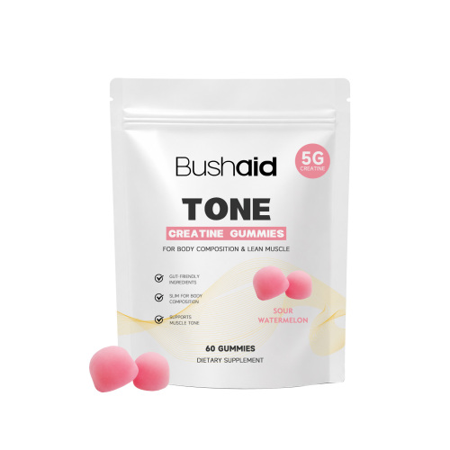 BushAid 身形支持软糖 辅助运动健身肌肉能量储备轻盈身姿护理