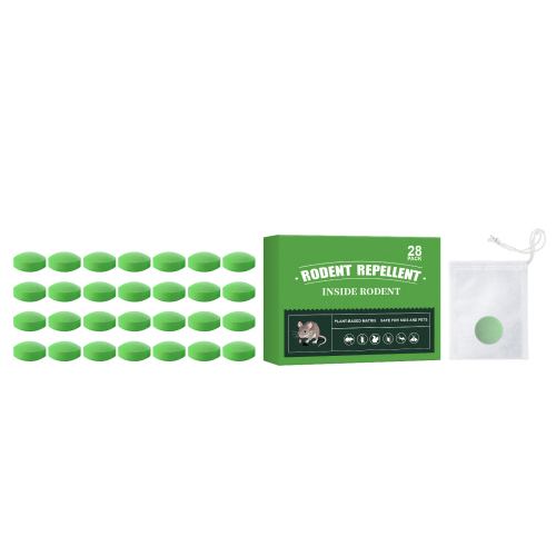 MoonSpry 驱鼠丸 室内外驱鼠丸免受干扰厨房仓库通用气味防鼠用品