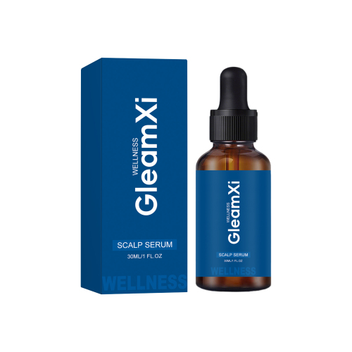 GleamXi 头皮精华液 润泽保湿清爽舒适温和按摩涂抹头皮日常护理