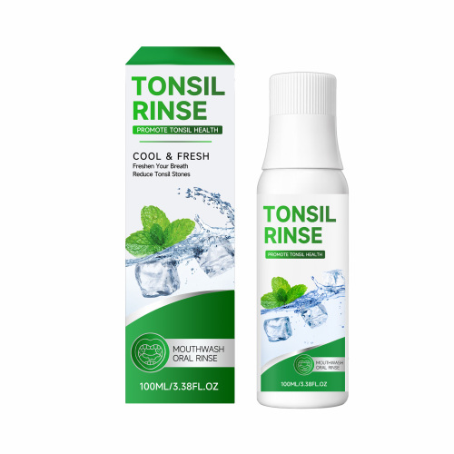 AMZ 薄荷清新漱口水 薄荷成分呵护口腔清爽舒适清新口气护理漱口水