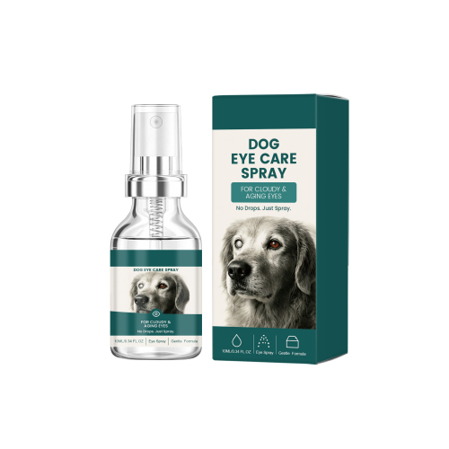 AMZ 狗狗眼部护理喷雾 宠物家用眼周异物清洁温和配方湿润舒适眼部