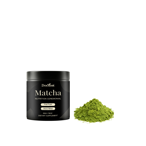 Docteat 抹茶肠胃养护粉 促进消化日常身体舒适健康平衡护理粉