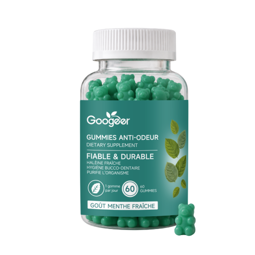 Googeer 清息润养软糖（入口） 清洁口腔