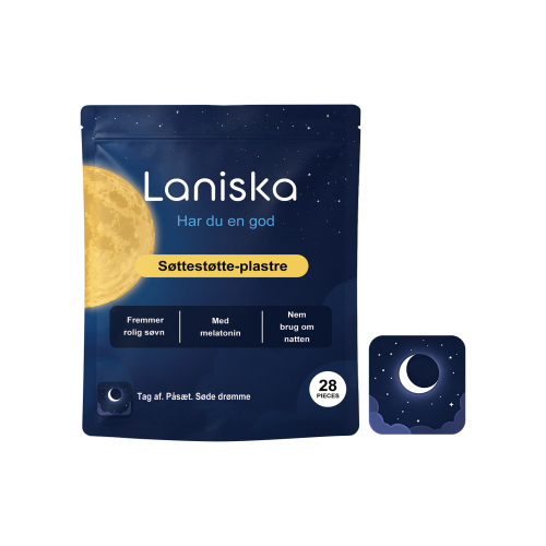 Laniska 睡眠护理贴片 温和呵护夜间居家舒适睡眠便捷外用贴片