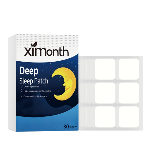 Ximonth 睡眠护理贴片 植物萃取温和放松肌肤适合日常居家休息