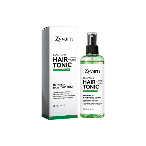 Zyvarn 植物护发精华 清爽头皮滋润蓬松丰盈秀发顺滑发丝头发精华
