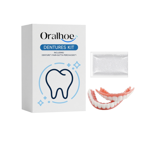 ORALHOE 美牙修饰套装 自然质感舒适适配便捷养护多场景套装