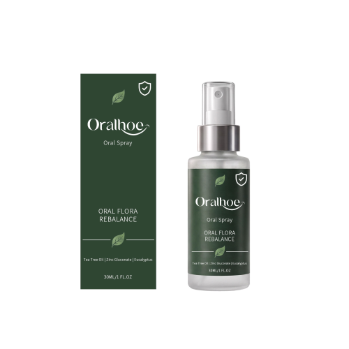 Oralhoe温和口腔喷雾 日常清洁异味牙垢牙渍牙齿残留物清新护理
