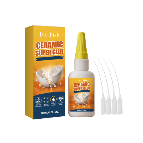 Jue Fish 陶瓷修补胶 瓷砖修补防水粘合浴室厨房马桶修补密封胶
