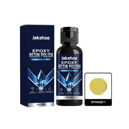 Jakehoe 环氧树脂抛光剂 日常养护树脂制品表面光泽通透度抛光剂