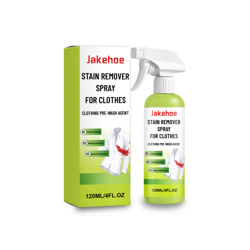 Jakehoe 衣物去渍喷雾 温和清洁去污渍清新留香衣物日常护理喷雾
