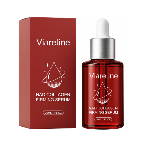 Viareline 胶原蛋白精华 日常温和补水保湿面部肌肤清爽护肤精华
