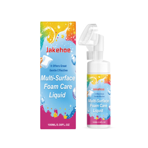 Jakehoe 地毯泡沫清洁剂 日常清洁地毯污渍灰尘水渍适用多材质