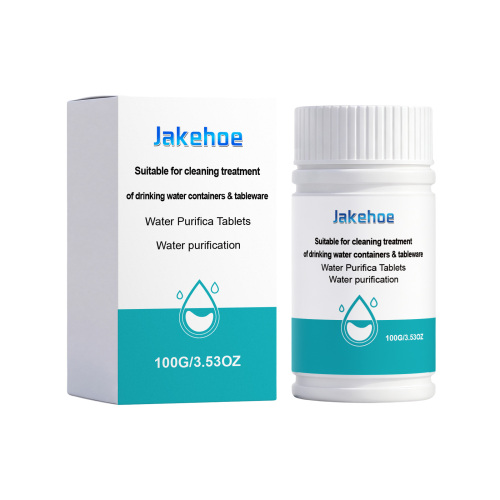 Jakehoe 二氧化氯净化片 家用饮水机水族箱清洁净化澄清水质片
