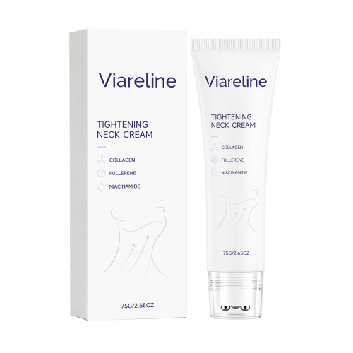 Viareline 颈部护理霜 顺滑滋润颈部肌肤舒适保湿日常颈部护理霜
