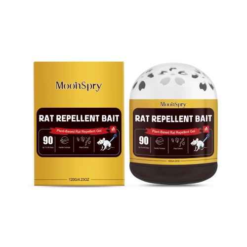 MoonSpry 驱鼠魔盒 日常室内外通用免干扰防啃咬驱避老鼠防鼠用品