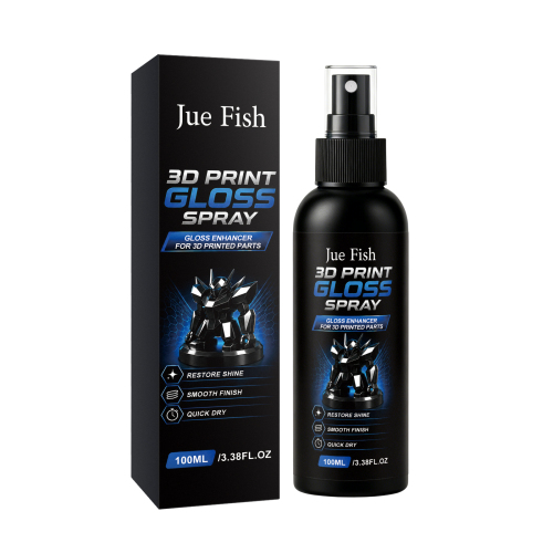 Jue-Fish 3D打印模型光泽护理喷雾 日常清洁模型表面灰尘光泽焕亮
