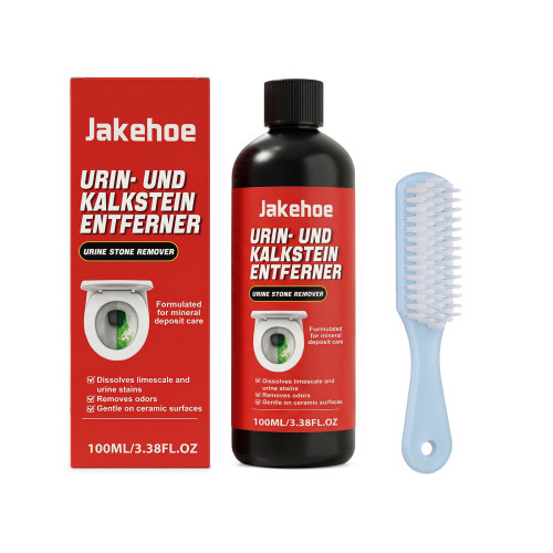 Jakehoe 尿垢去除剂 家庭卫生间陶瓷马桶内壁清洁污渍日常家居清洁