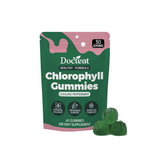 Docteat 每日肠道平衡软糖（薄荷味）日常促进肠道消化平衡软糖