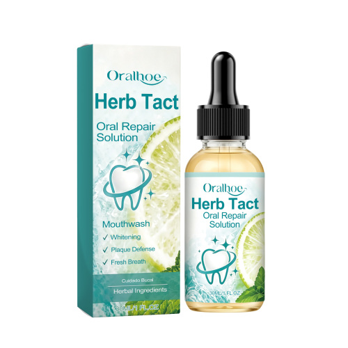 Oralhoe 草本口腔护理液 植萃成分温和清洁口腔日常护理清新口气