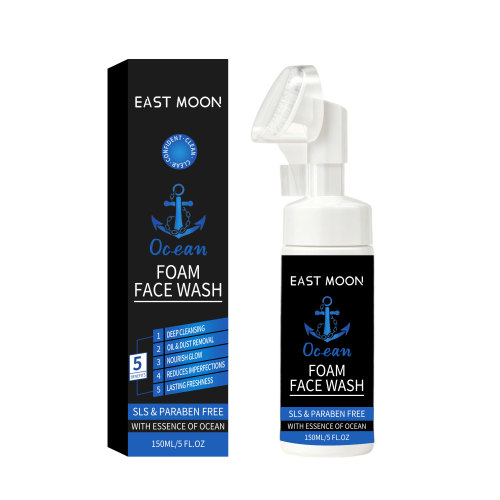 East Moon 男士清爽泡沫洁面乳 温和呵护日常保湿面部肌肤清洁