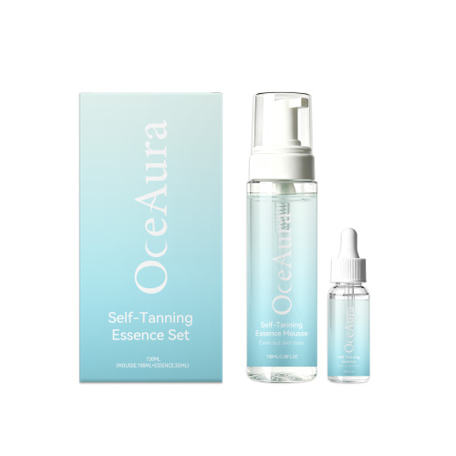 OceAura 助黑精华套装 打造古铜色肌肤自然光泽夏季户外助晒喷雾