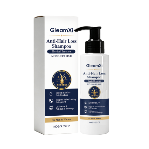 Gleamxi 护发洗发水 温和清洁头皮柔顺发丝清爽呵护头发洗发露