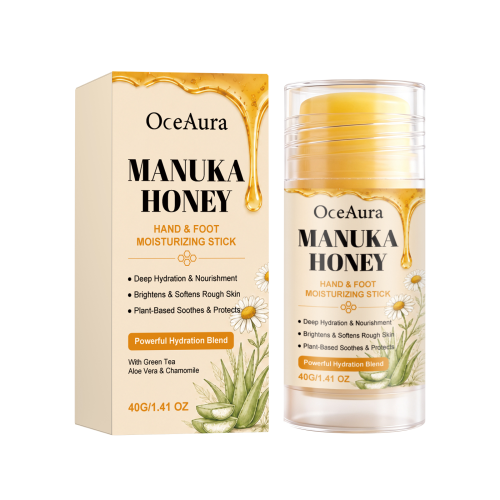 OceAura 手足护理棒 日常便携涂抹温和呵护保湿柔嫩手足护理棒
