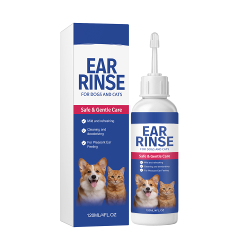 AMZ 犬猫耳部清洁 猫狗通用日常耳道清洁去异味清爽舒适耳部护理液
