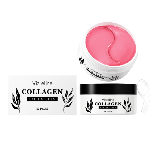 Viareline 胶原蛋白保湿眼膜 柔嫩眼周肌肤轻薄舒适服帖护肤眼膜
