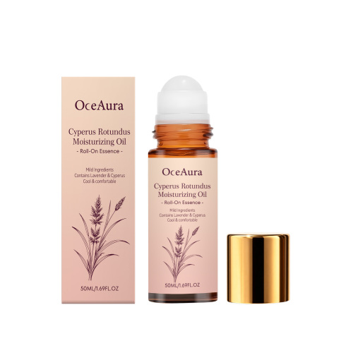 OceAura 香附子护理滚珠精华 清凉保湿不粘腻全身肌肤日常护理
