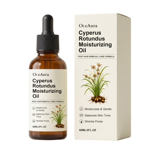 OceAura 香附子脱毛护理精油 柔润肌肤细腻光滑清洁肌肤日常护理