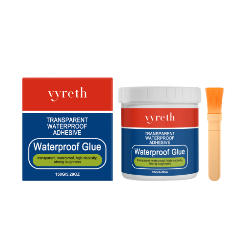vyreth 透明防水密封胶 墙面地面缝隙密封潮湿区域形成防水薄膜