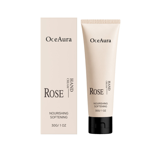OceAura 香氛滋润护手霜 淡雅保湿柔化粗糙便携手部护理