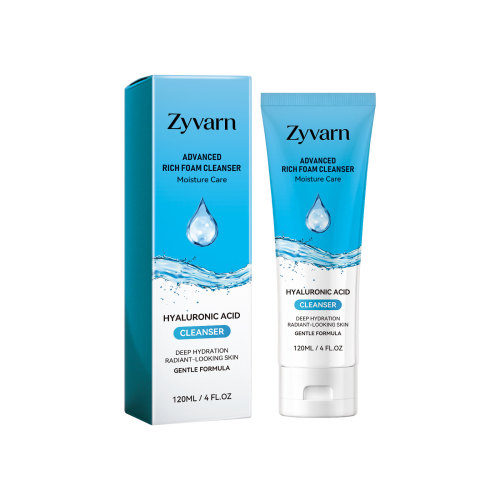 Zyvarn 丰盈泡沫洁面乳 轻盈肤感温和洁净面部肌肤清爽水润舒适