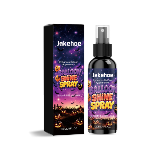 Jakehoe 气球增亮喷雾 氛围感装饰气球表面亮泽精致节日派对适用