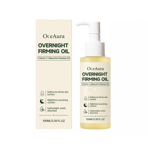 OceAura 夜间面部精油 清爽弹润面部肌肤呵护光滑日常护肤精油