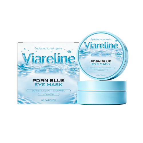 VIARELINE 蓝色焕亮眼膜 亲肤贴合丰润精华匀亮肤质持久水润眼膜