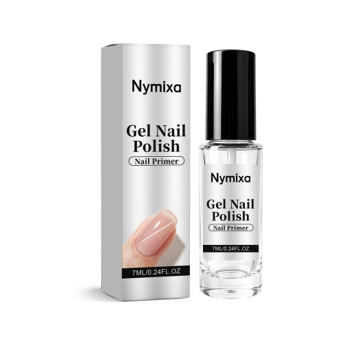 Nymixa 美甲指甲底胶 质地轻盈温和护理甲面便捷易上手美甲底胶
