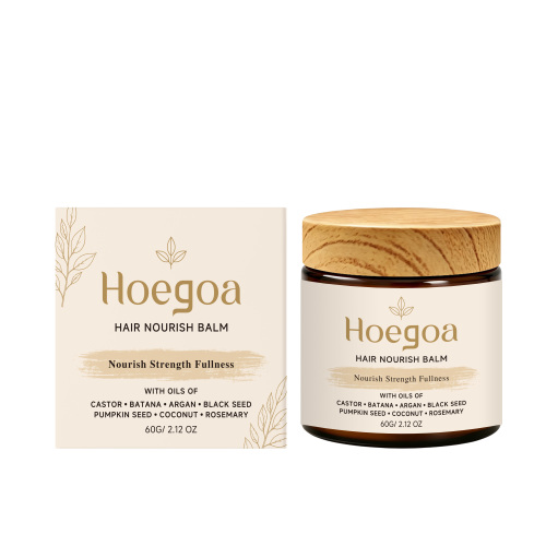Hoegoa 头皮护发膏 呵护头皮清爽柔顺发质光滑保湿透亮护发膏