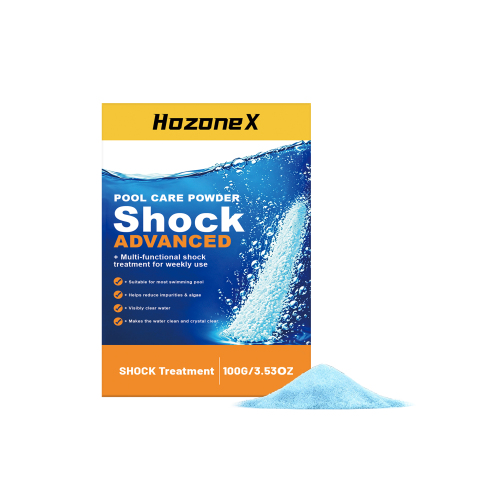 HozoneX 泳池护理冲击剂 泳池温泉水质日常清洁护理去除水垢污垢
